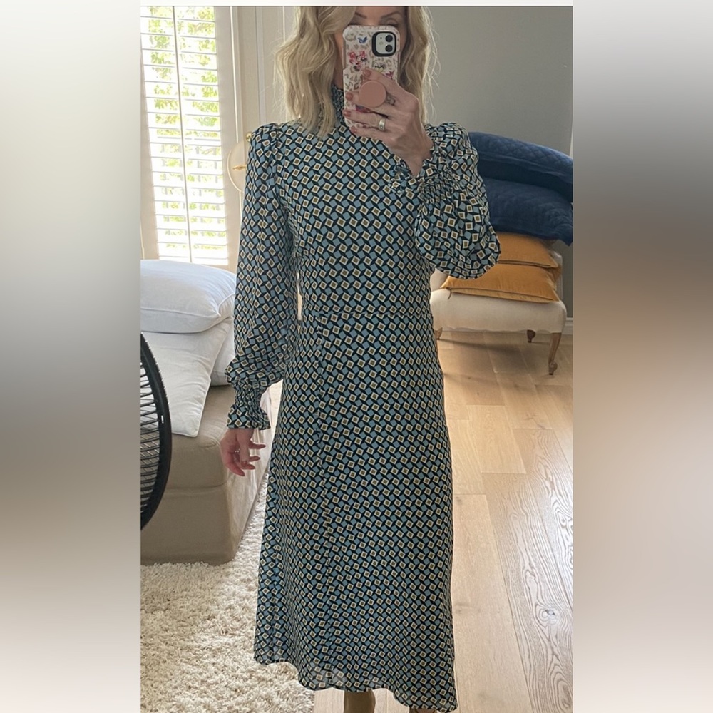 Reformation Stevie Dress in Mosaic